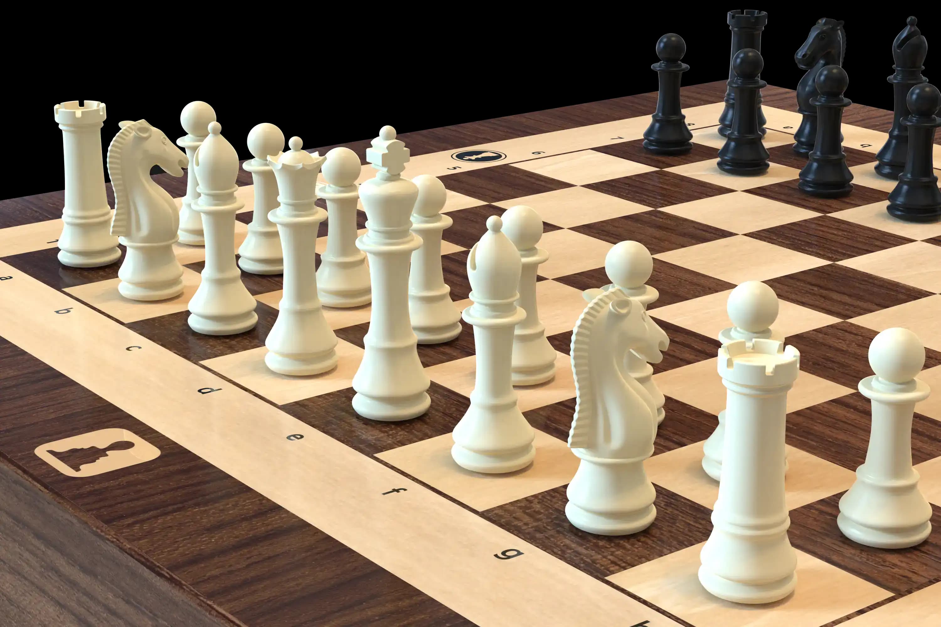 Chessboard Detail Image